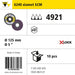 Product info — 6240 SCM flap disc Ø125mm M