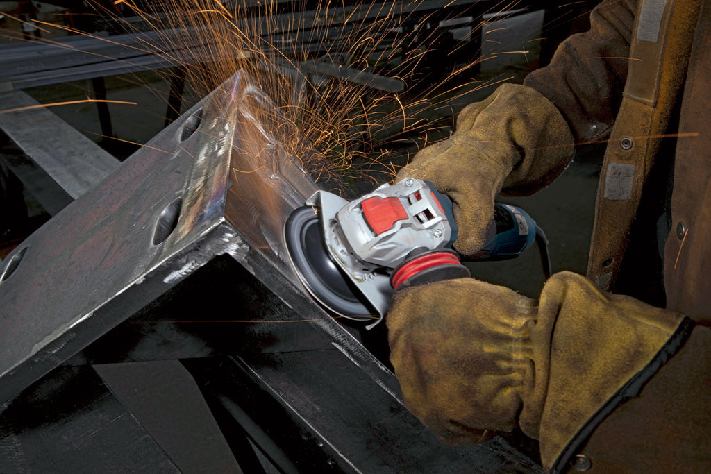 Application — 4581 siabite Ø180mm P80