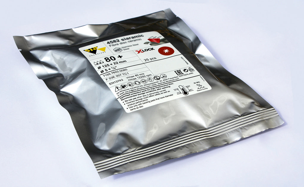 Packaging — 4582 siaramic Ø180mm P80
