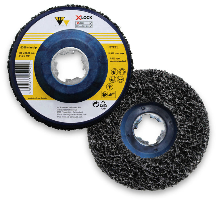 Product image — 6300 SCM large quick-change Ø115mm (Pack of 10)