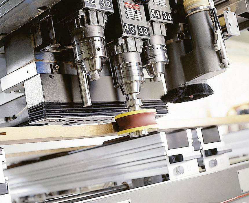 Application — 2943 siasheet large 650x1000mm P80