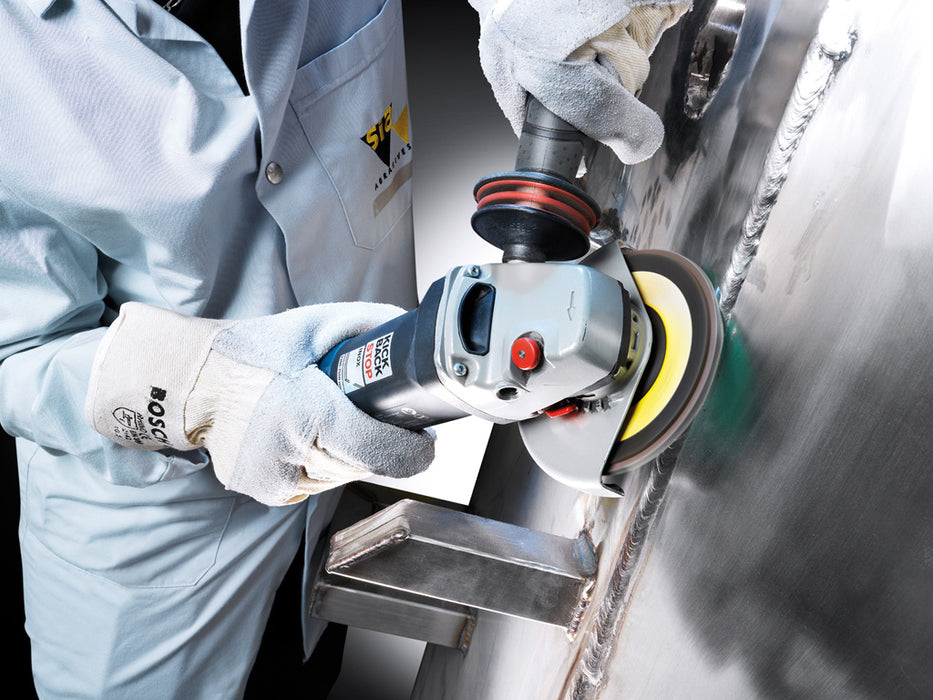 Application — 2824 siaflap Ø180mm P60