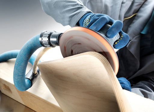 Application — 7983 siafoam block Ø150mm P220 (Pack of 10)