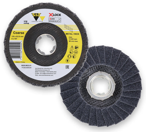 Product image — 6240 SCM flap disc Ø125mm C