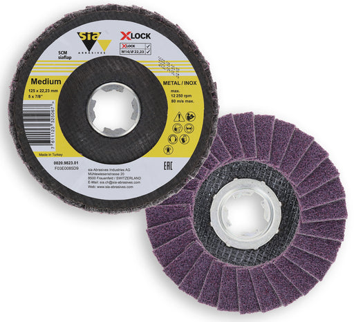 Product image — 6240 SCM flap disc Ø125mm M