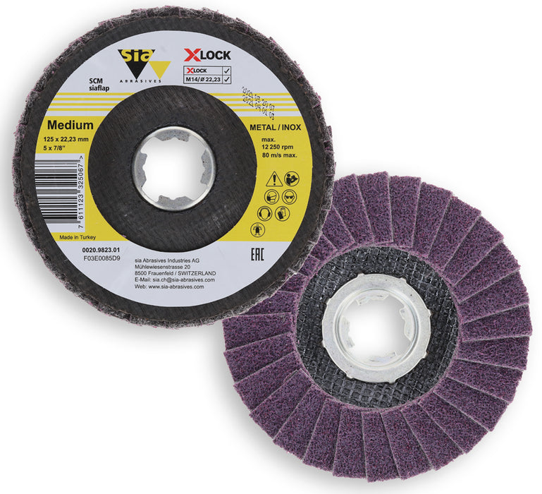 Product image — 6240 SCM flap disc Ø125mm M