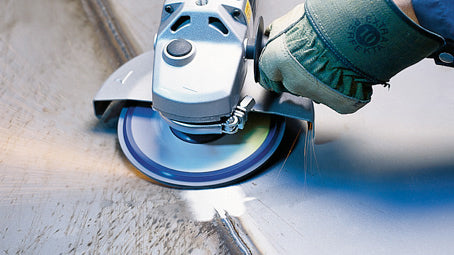 Application — 2824 siaflap Ø180mm P60