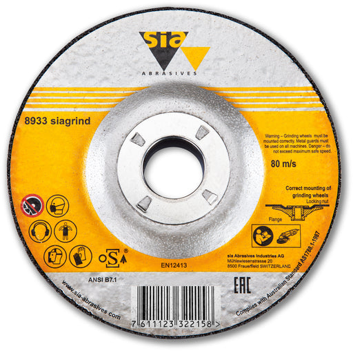 Product image — 8933 siaflex grinding Ø230mm