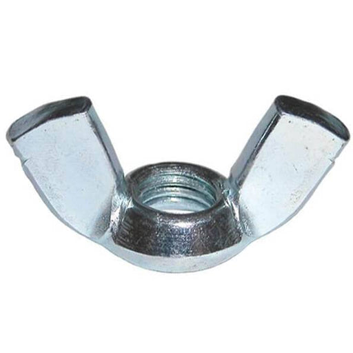 Wing Nut BZP M6 - Hurstbourne Forge Welding Supplies