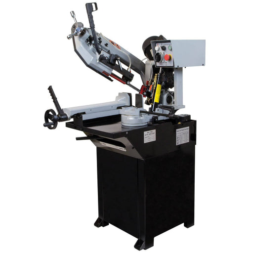 SIP 8" Swivel Head Pull-Down Metal Bandsaw - Hurstbourne Forge Welding Supplies