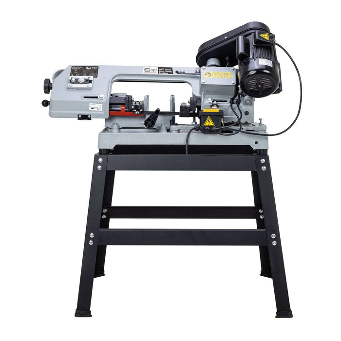 SIP 6" Swivel Head Metal Bandsaw - Hurstbourne Forge Welding Supplies