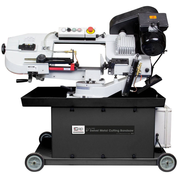 SIP 8" Professional Swivel Metal Bandsaw - Hurstbourne Forge Welding Supplies