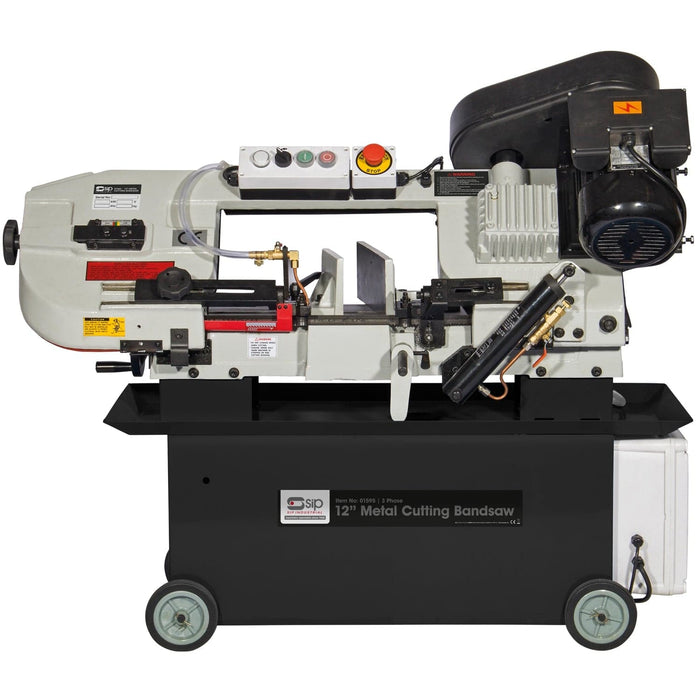 SIP 12" 400v Professional Metal Bandsaw - Hurstbourne Forge Welding Supplies