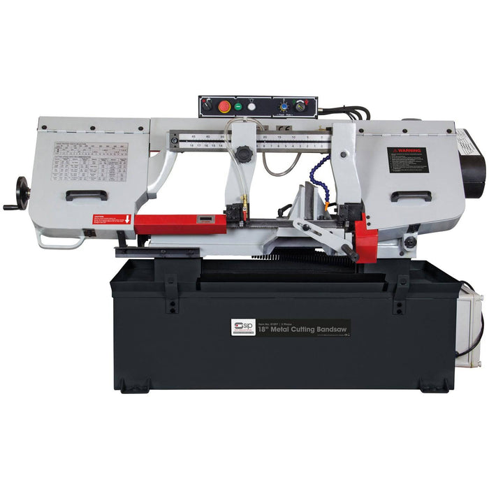 SIP 18" 400v Professional Metal Bandsaw - Hurstbourne Forge Welding Supplies