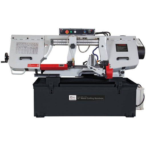 SIP 18" 230v Professional Metal Bandsaw - Hurstbourne Forge Welding Supplies