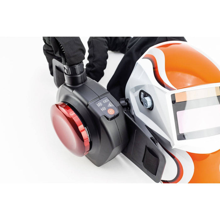 SIP PAPR WR2000 Electronic Headshield - Hurstbourne Forge Welding Supplies