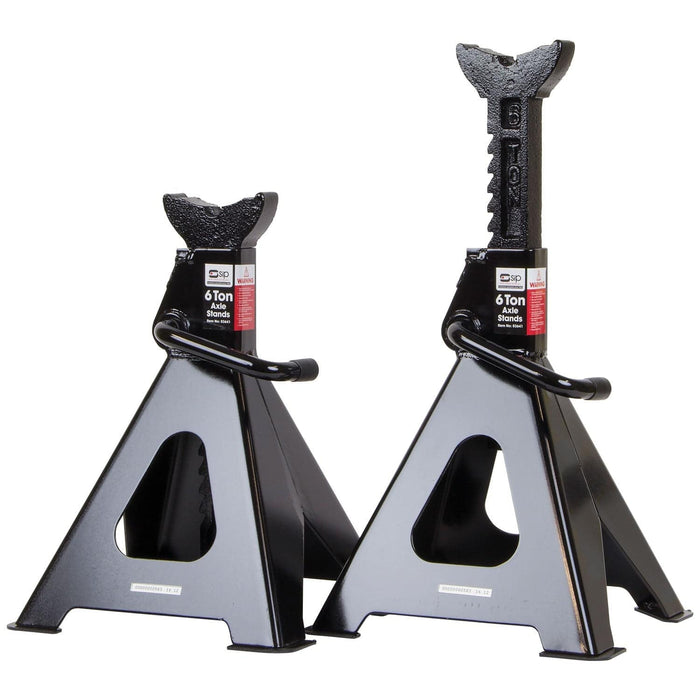 SIP 6 TON Jack Stands - Hurstbourne Forge Welding Supplies