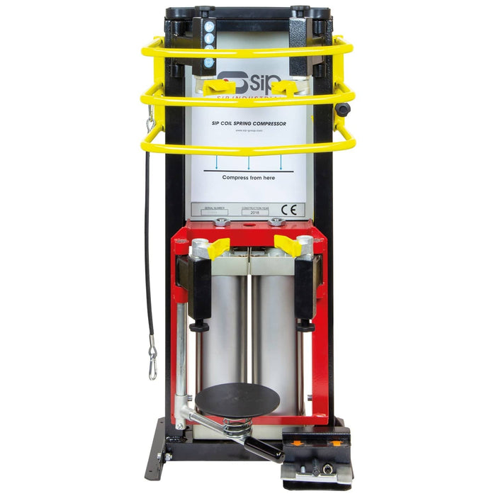 SIP Pneumatic Coil Spring Compressor - Hurstbourne Forge Welding Supplies