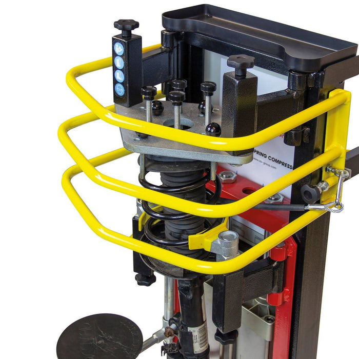 SIP Pneumatic Coil Spring Compressor - Hurstbourne Forge Welding Supplies