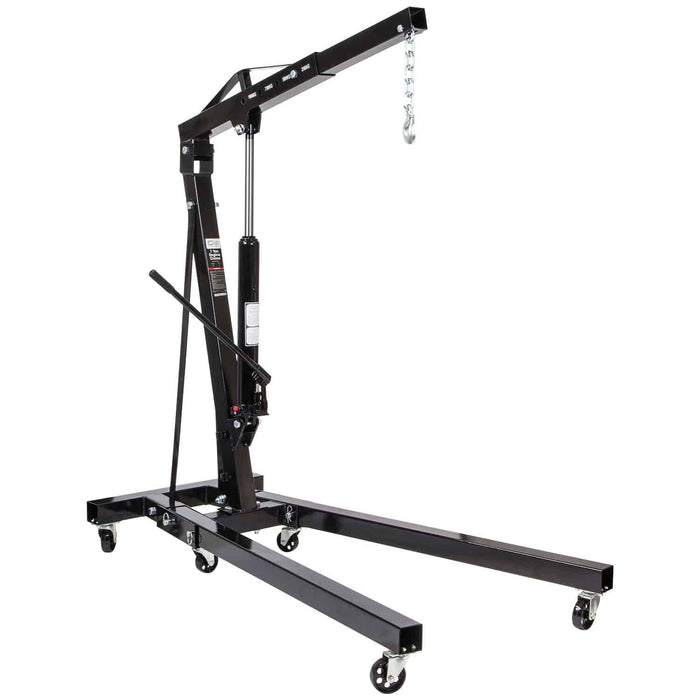 SIP 1 TON Foldable Engine Crane - Hurstbourne Forge Welding Supplies