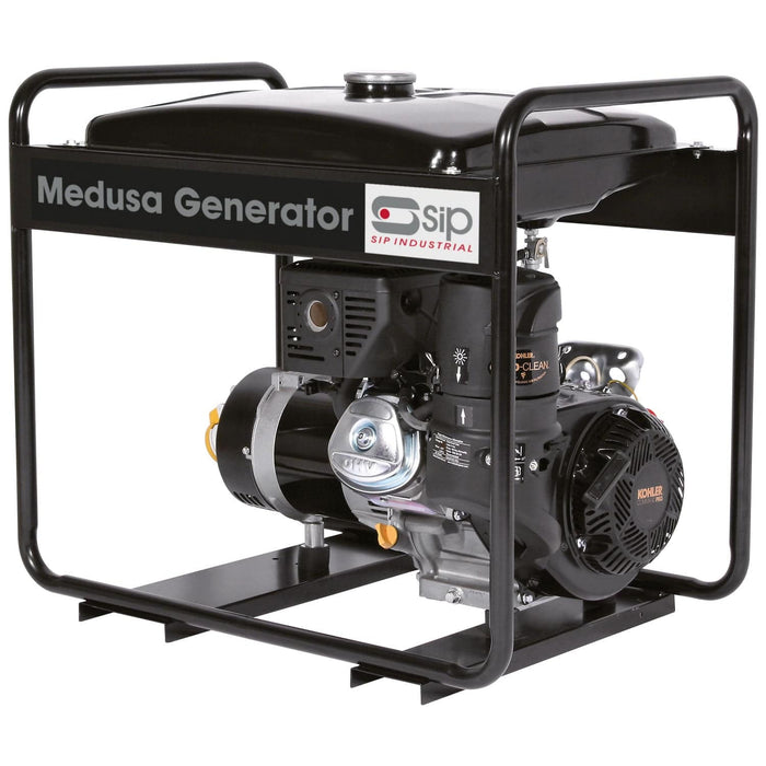 SIP MEDUSA MGKP7.0FELR KOHLER Petrol Generator - Hurstbourne Forge Welding Supplies