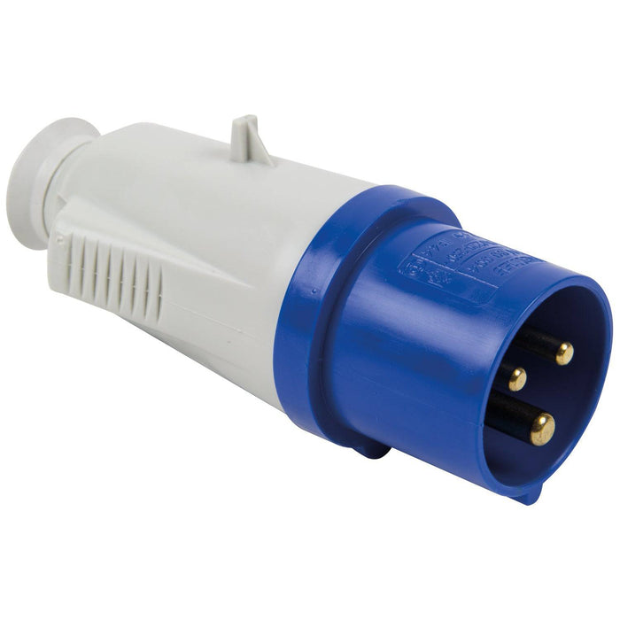 SIP 16A 230v Generator Plug - Hurstbourne Forge Welding Supplies