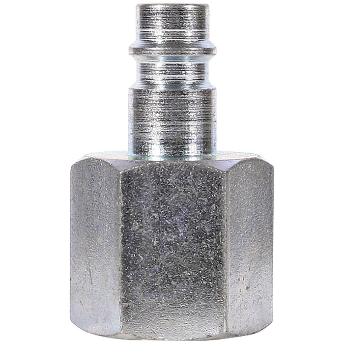 SIP 1/2" Full Flow Silver Female Bayoner Adaptor - Hurstbourne Forge Welding Supplies