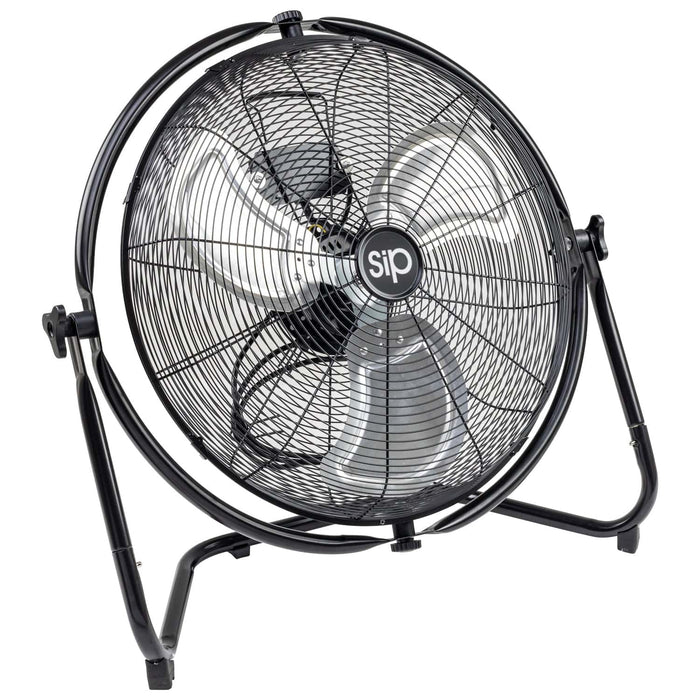 SIP 20" Heavy-Duty Orbital Floor Fan - Hurstbourne Forge Welding Supplies