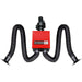 SIP FX-WM Professional Wall-Mounted Welding Fume Extractor (2x Arms) - Hurstbourne Forge Welding Supplies