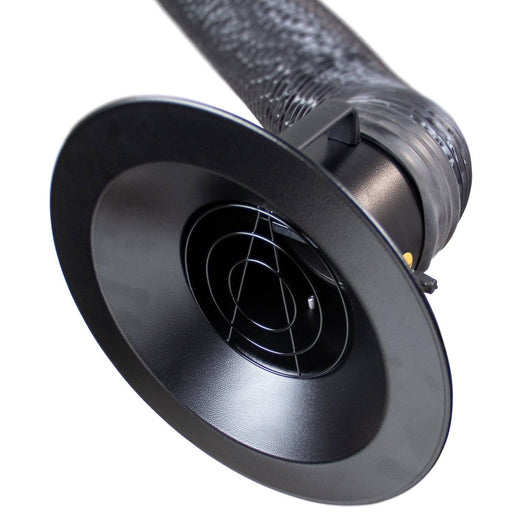 SIP FX-WM Professional Wall-Mounted Welding Fume Extractor (2x Arms) - Hurstbourne Forge Welding Supplies