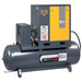 SIP RS08-08-270BD/RD 270ltr Rotary Screw Compressor with Dryer - Hurstbourne Forge Welding Supplies