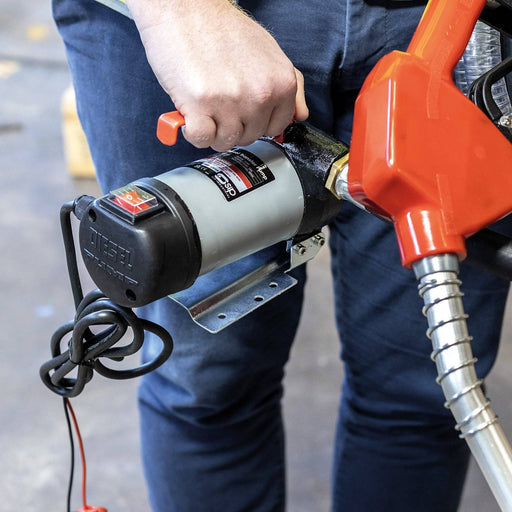 SIP 12v Diesel Transfer Pump - Hurstbourne Forge Welding Supplies