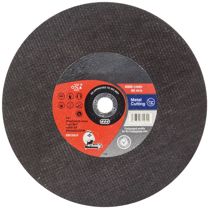 SIP 14" Abrasive Disc - Hurstbourne Forge Welding Supplies