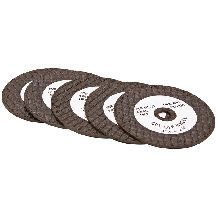SIP 3" Air Cut-Off Tool Replacement Disc - Hurstbourne Forge Welding Supplies