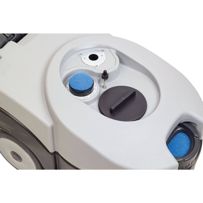 SIP SD1260BAT Walk-Behind Battery Electric Floor Scrubber Dryer - Hurstbourne Forge Welding Supplies