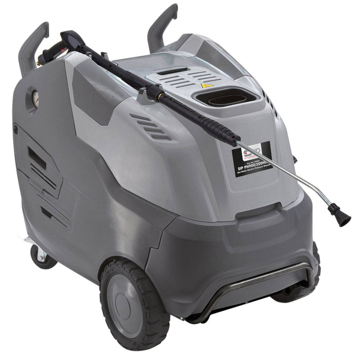SIP TEMPEST PH660/120HDS Steam Pressure Washer - Hurstbourne Forge Welding Supplies
