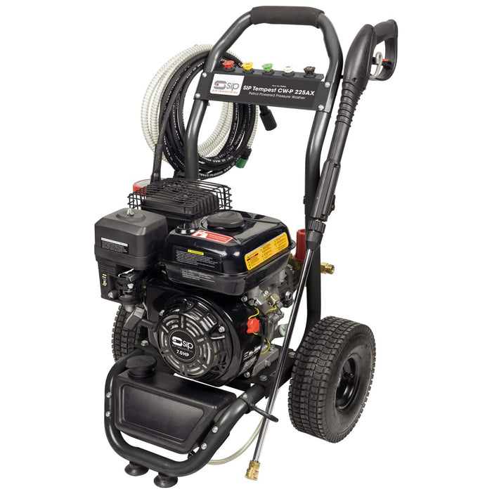 SIP TEMPEST CW-P 225AX Petrol Pressure Washer - Hurstbourne Forge Welding Supplies