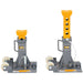 WINNTEC® 12 TON Trolley Jack Stands - Hurstbourne Forge Welding Supplies